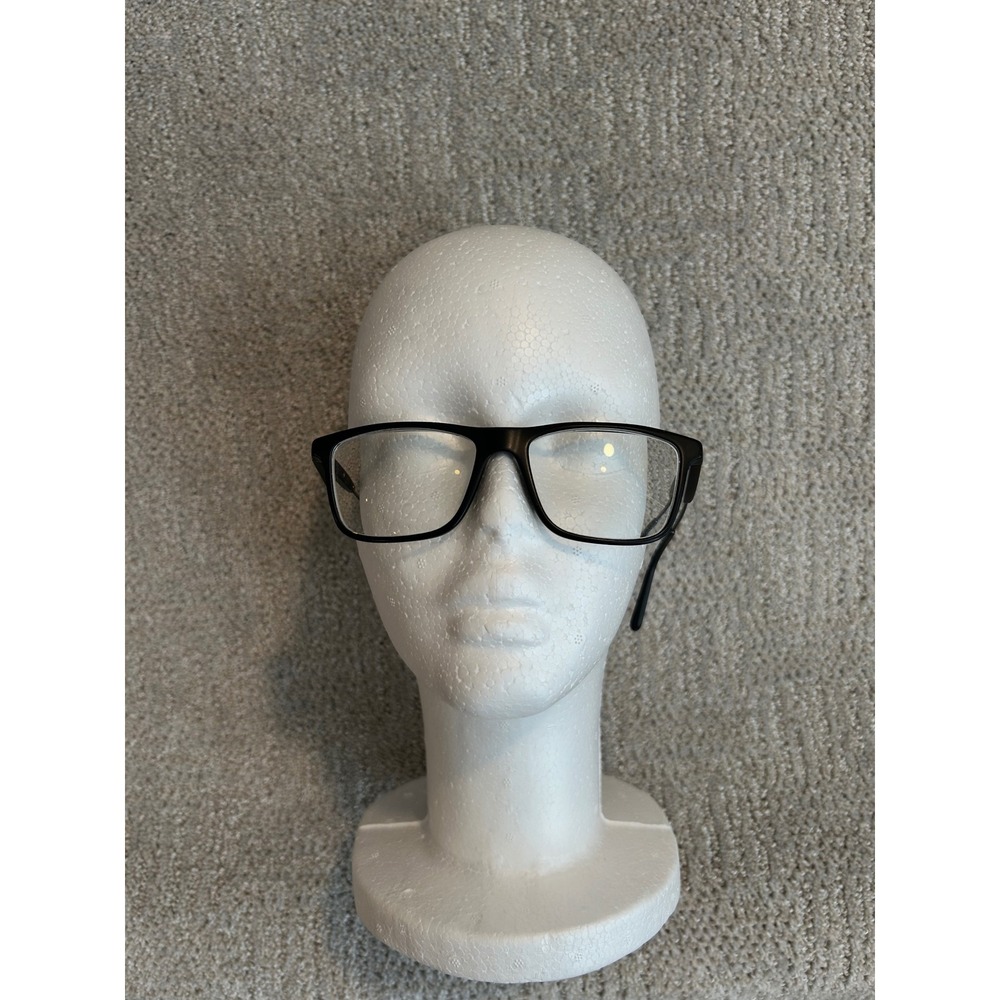 Ralph Lauren Black Eyeglasses‎ Frames RL 6161 5001 Rectangular Designer